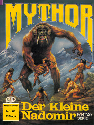 cover image of Mythor 28